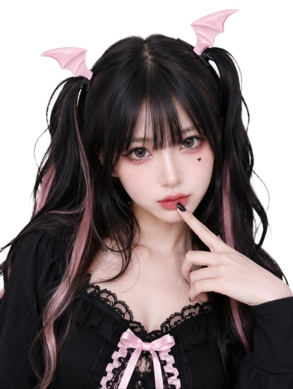 Bat Wing Hair Clips